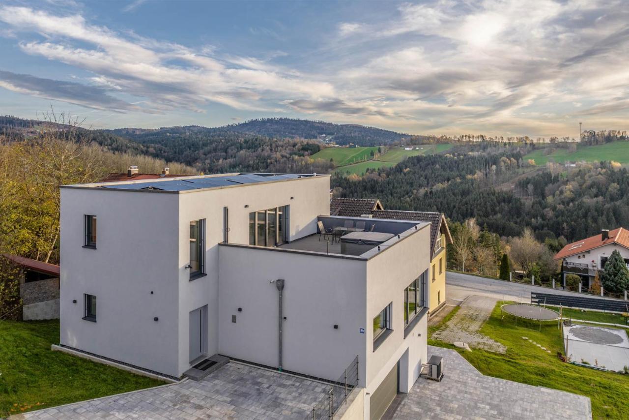 Moderne Villa Mit Whirlpool Und Heimkino Waldkirchen Εξωτερικό φωτογραφία